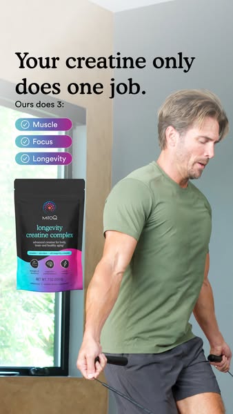 Creatine for muscle, mind & cell