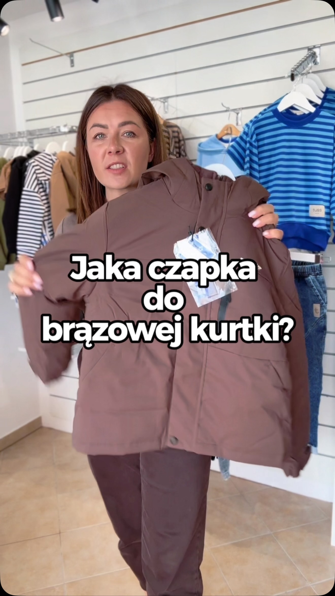 Czapki z kominem