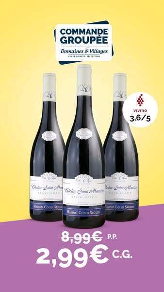 Jusqu’à -67% sur vos vins préférés !