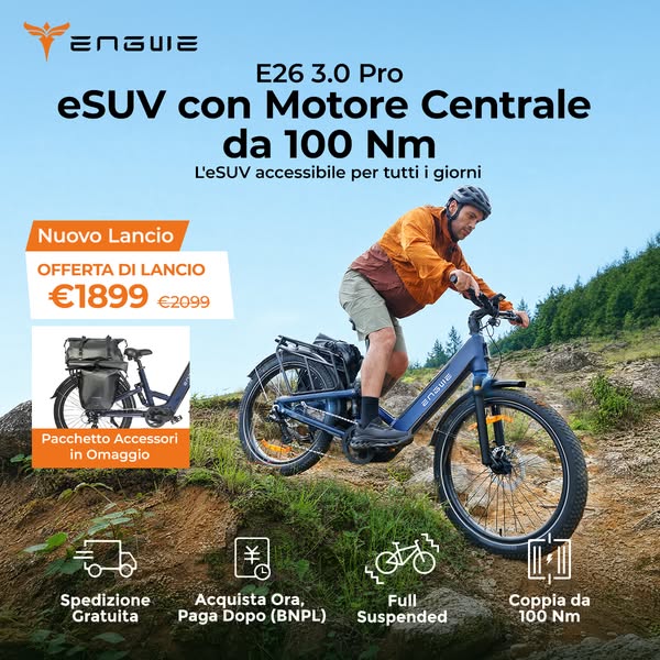 OFFERTA DI LANCIO: Risparmia €200 e ricevi un regalo esclusivo!