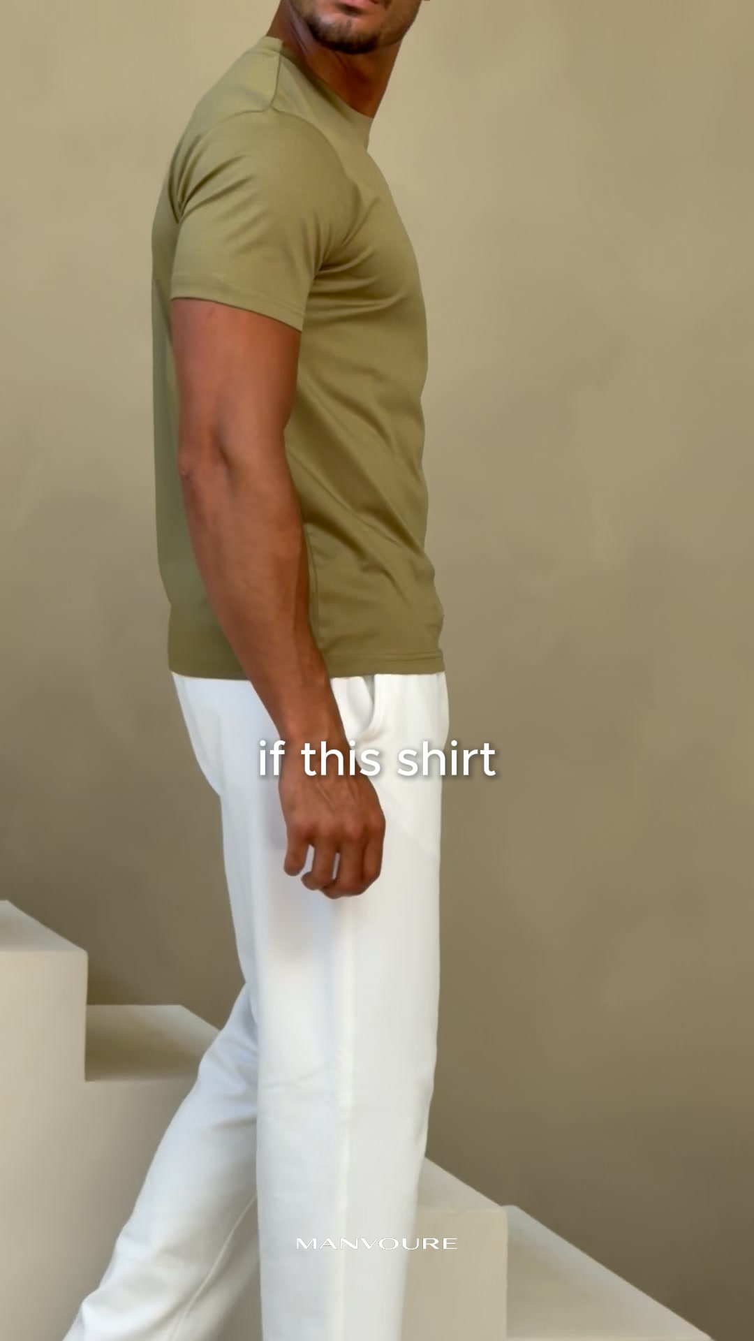 The tee you grab when you don't want to think.