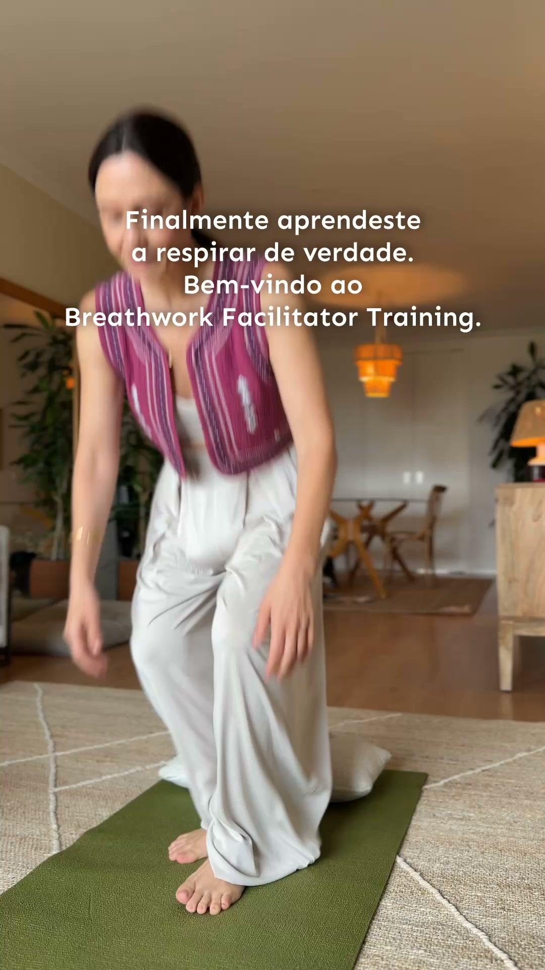 Torna-te um Facilitador de Breathwork certificado