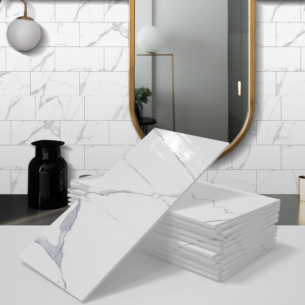 Um efeito de parede de luxo ao alcance de qualquer orçamento