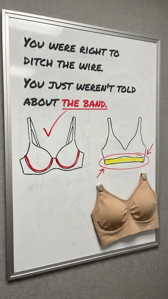 The Bra That Won't Crush Your Ribs.