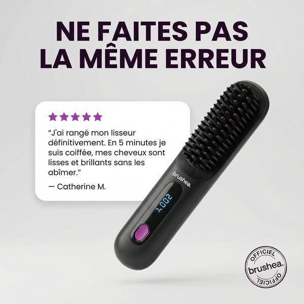 Faites attention avant d'acheter votre brosse
