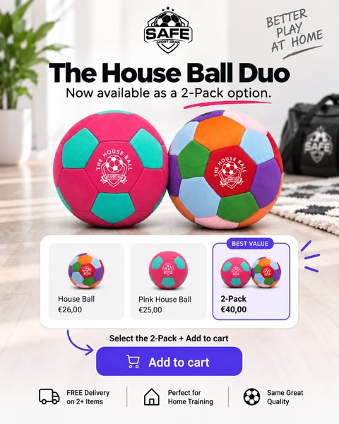 Save with the House Ball Bundle