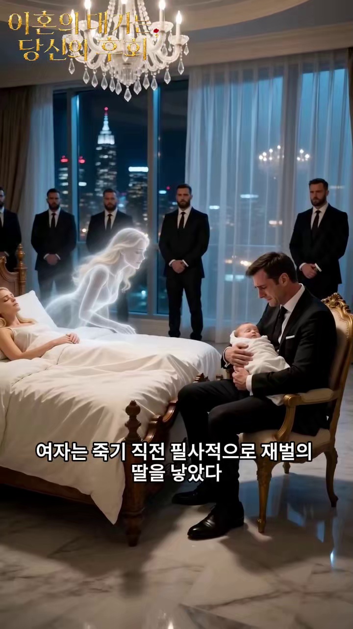 이혼의 대가는 당신의 후회