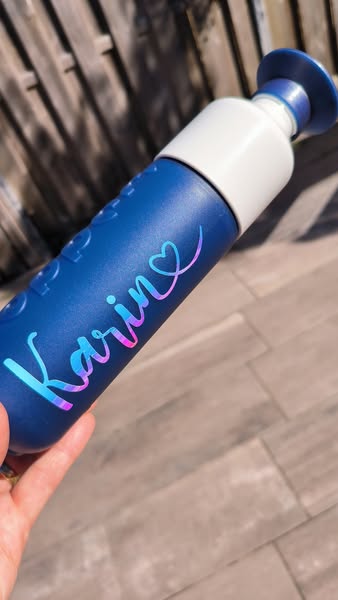 Naamsticker voor air up