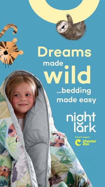 Support conservation while you sleep.