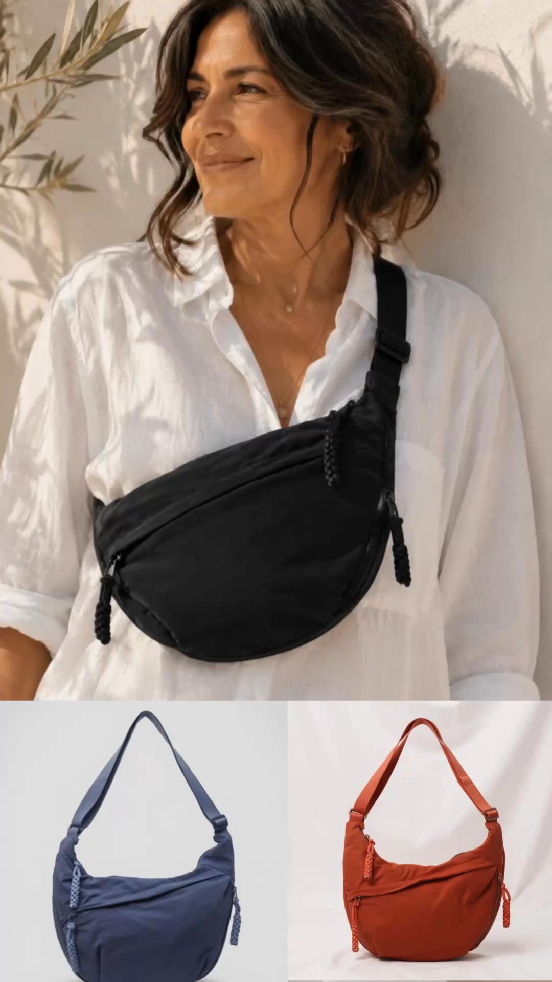Eleganza e sicurezza in una borsa
