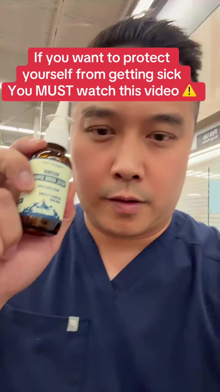 Nasal Iodine – Nasal Cleanse