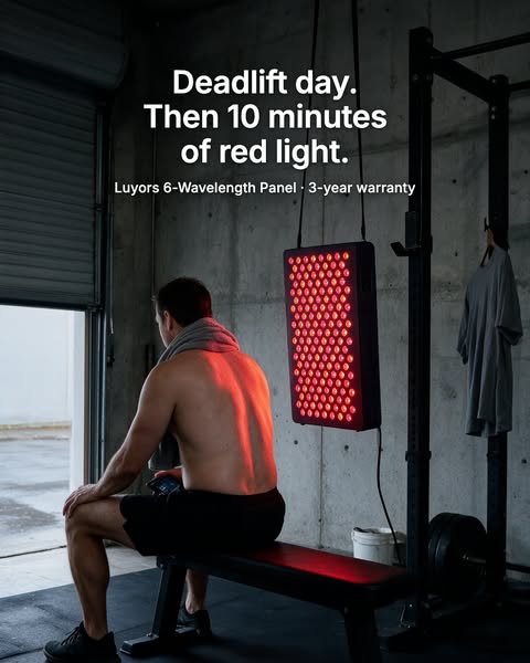 Red light after the last set