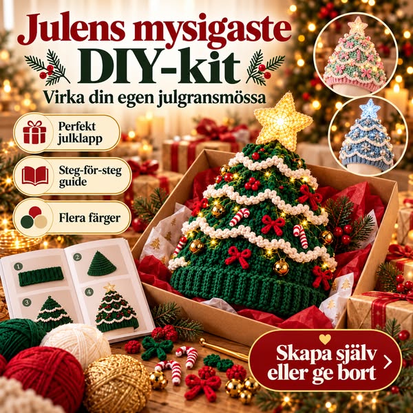 Julens mysigaste DIY-kit är här