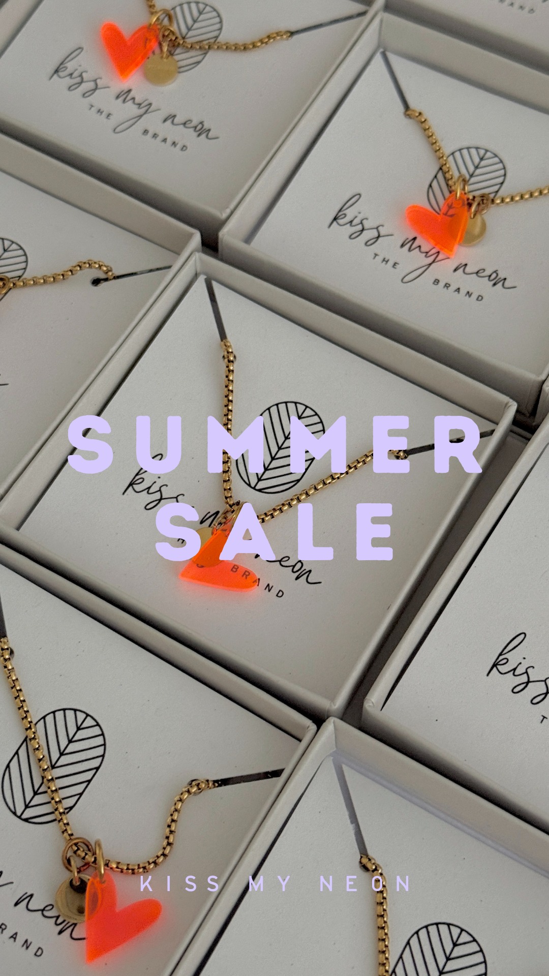 SUMMER SALE - alles bis zu 60% reduziert ㋡