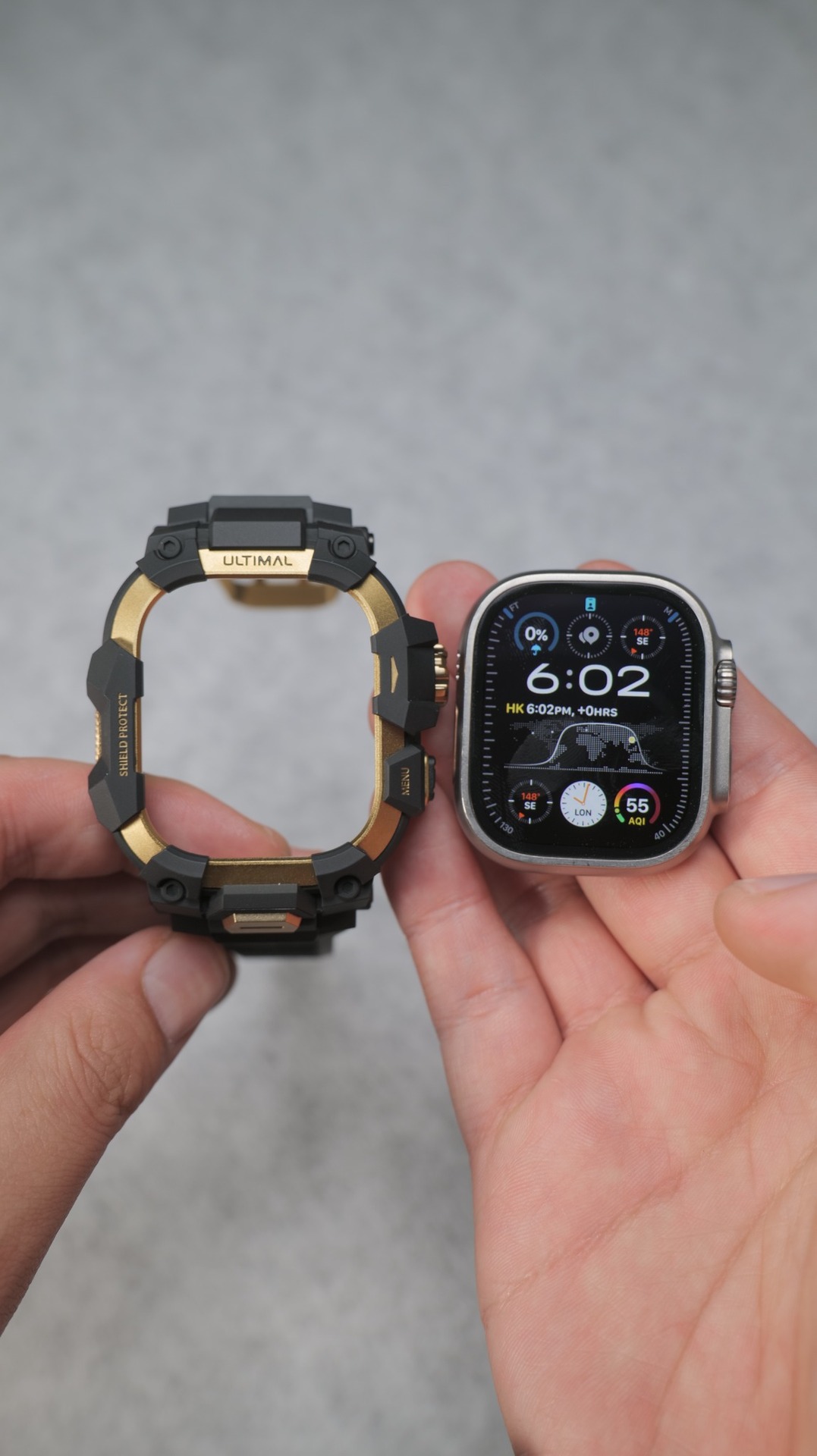 Shield Protect Case Band for Apple Watch