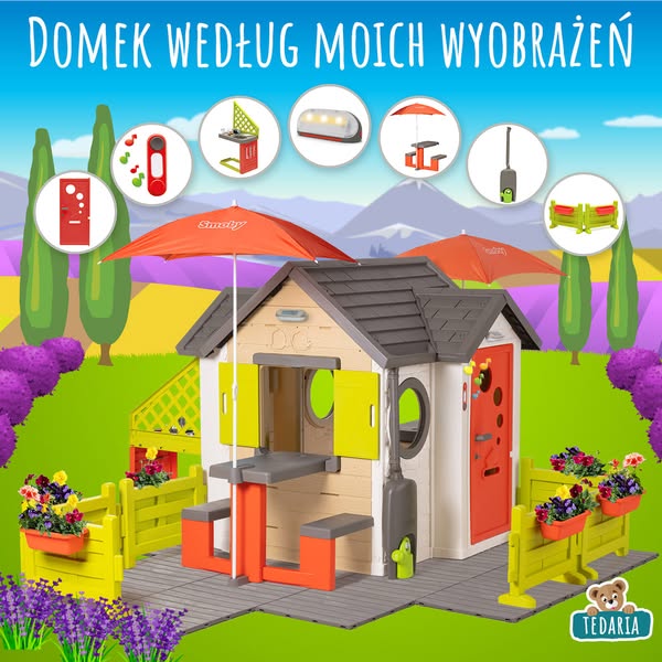 Domček podľa predstáv