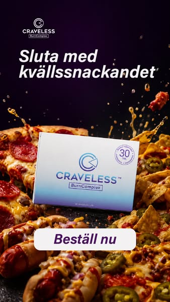 Gå ner i vikt med Craveless