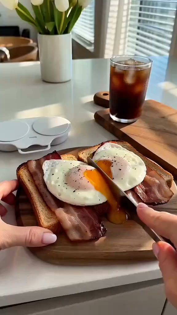 Microwave Egg Poacher