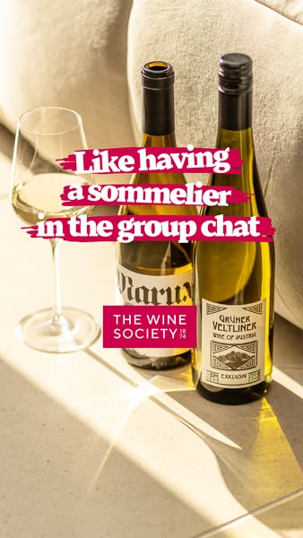 When you buy from The Wine Society, you’re guaranteed a choice that sets you apart.