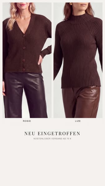 Rosie-Cardigan — neu eingetroffen
