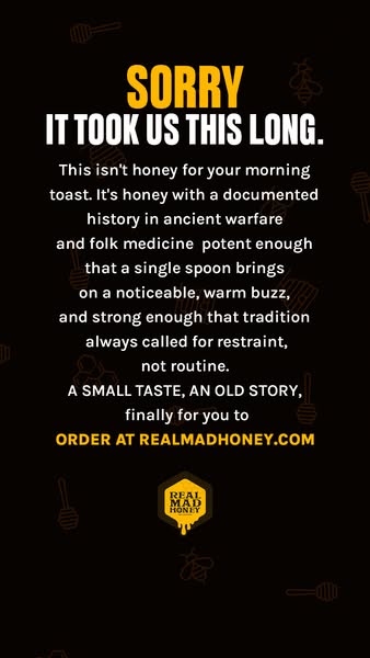 The honey that’s anything but ordinary.