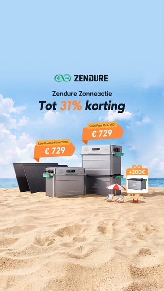 Tot 31% korting