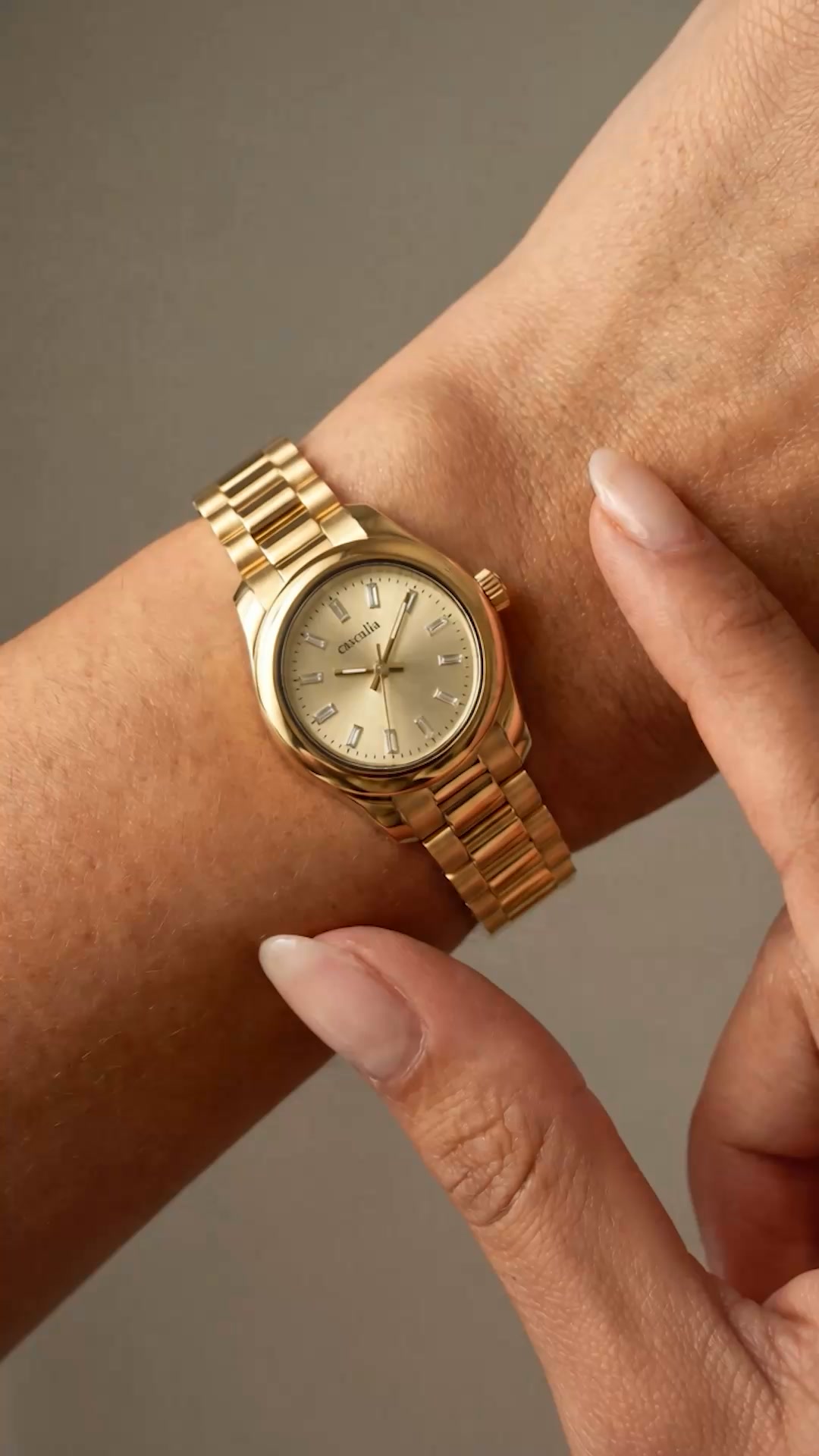 Your watch. Your way.