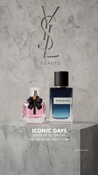 YSL ICONIC DAYS