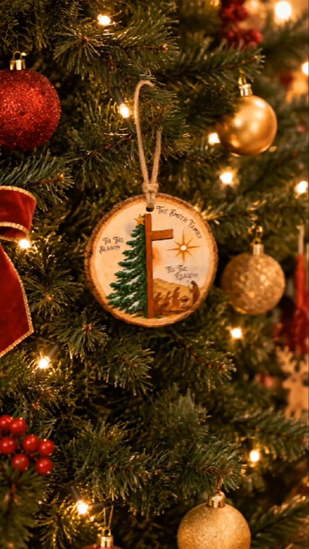 Keep the True Meaning of Christmas Close