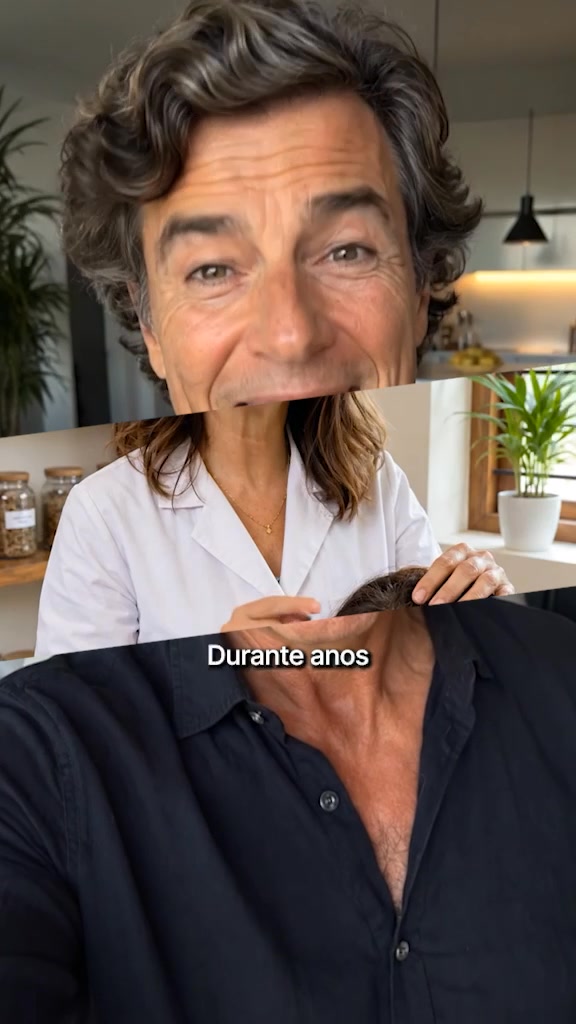 Recupera a densidade do teu cabelo hoje