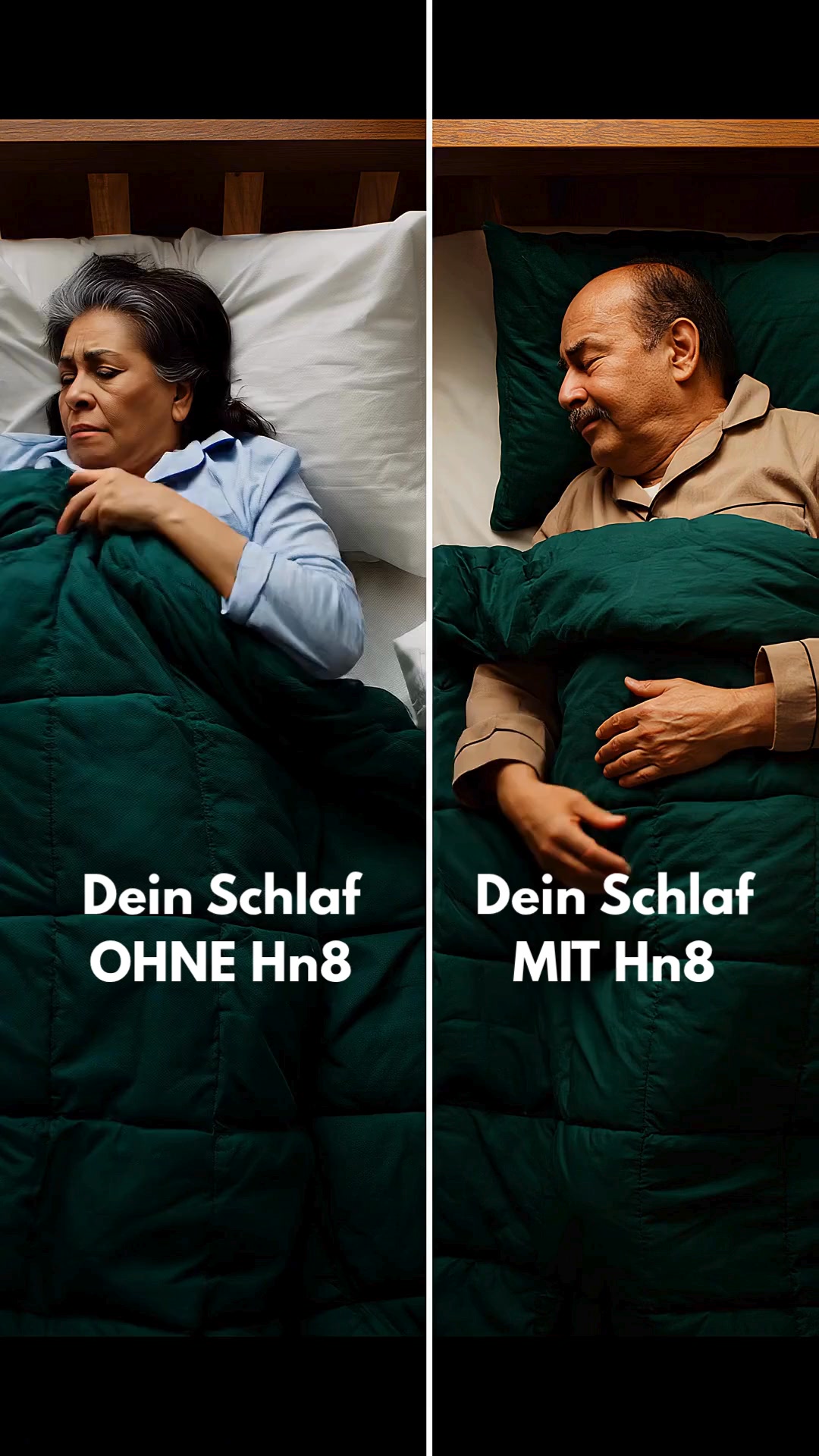 Spürbar besser liegen. Nacht für Nacht.