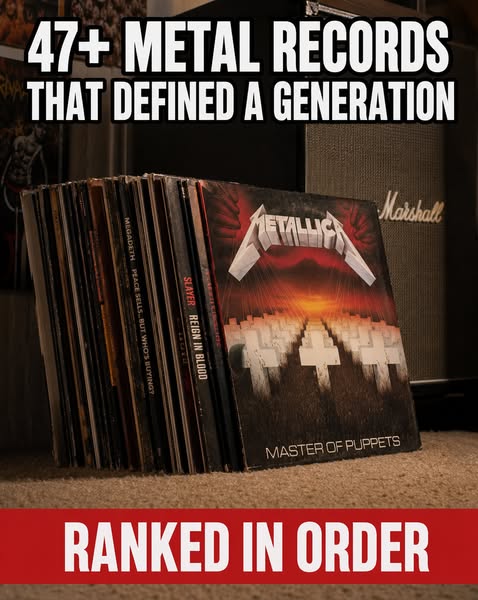 47+ Metal Records That Defined A Generation
