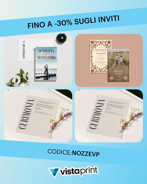 Inviti perfetti al prezzo ideale