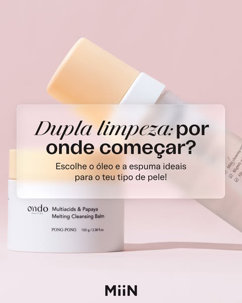 Tens dúvidas sobre a dupla limpeza?