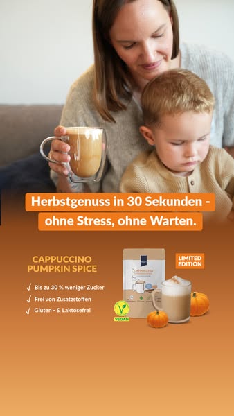 Cappuccino-Genuss in 30 Sekunden
