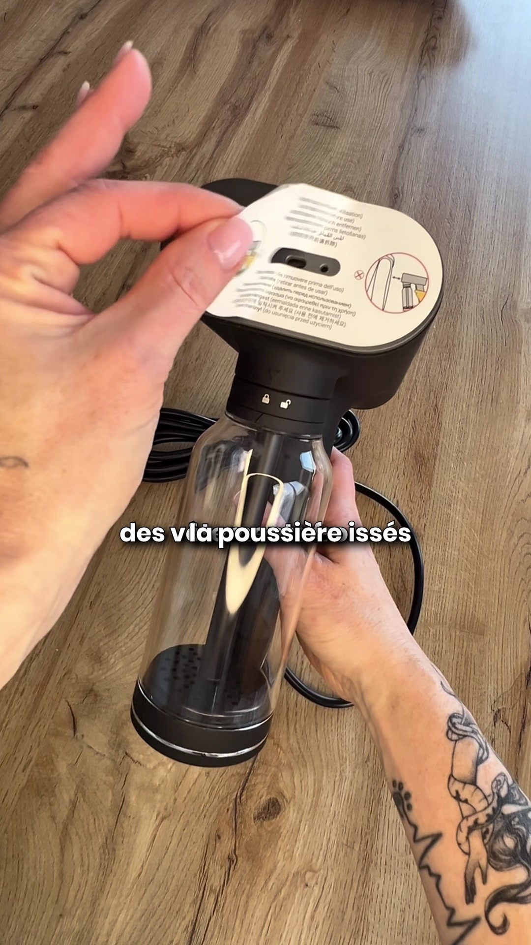 Qualité pressing à la maison