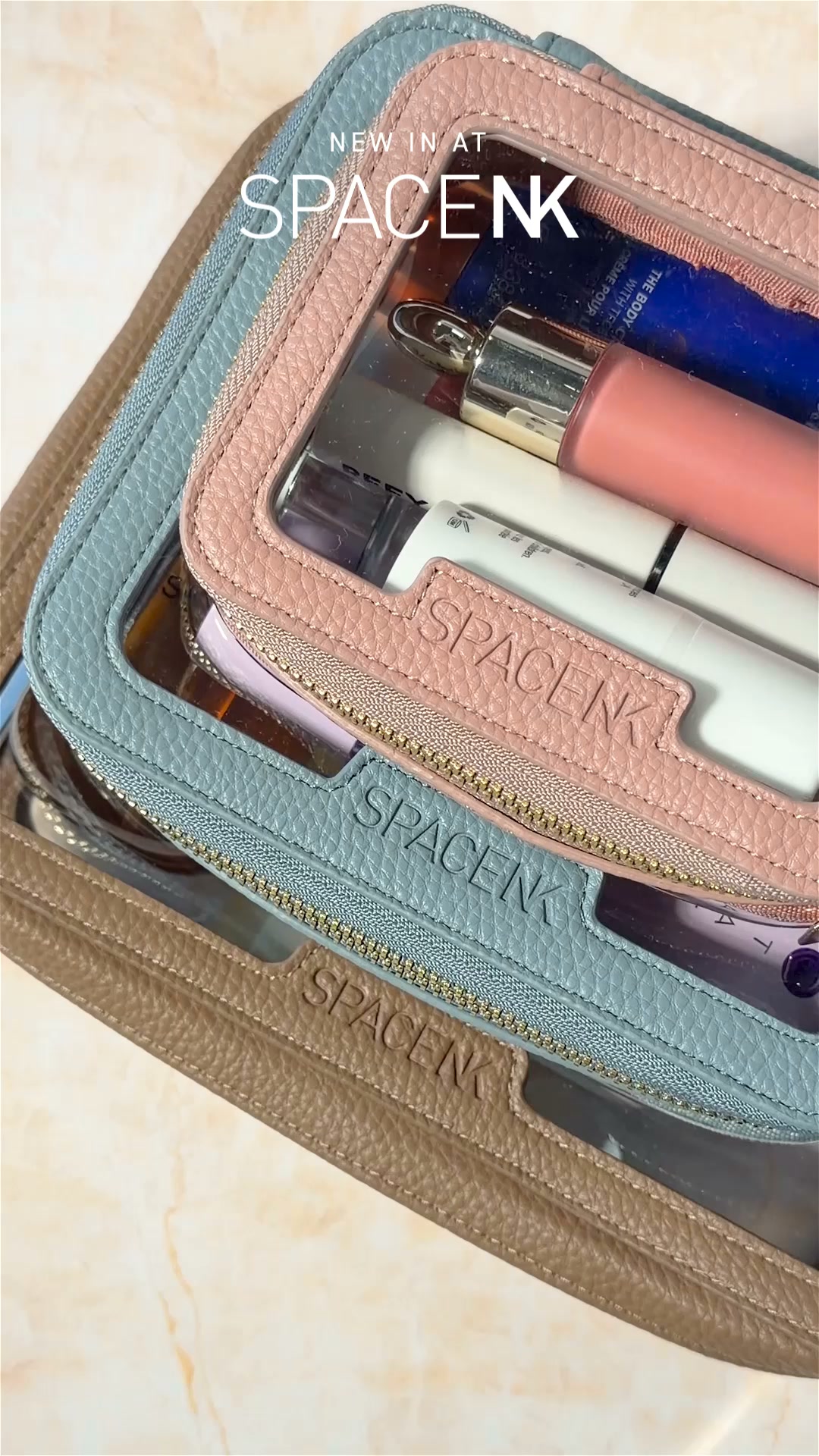 NEW Space NK Travel Bags