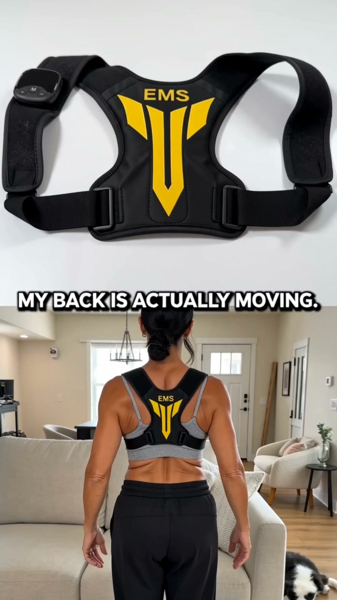 Not A Brace. It’s EMS
