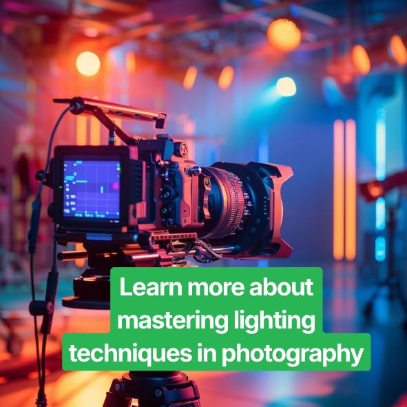 Learn more about mastering lighting techniques in photography