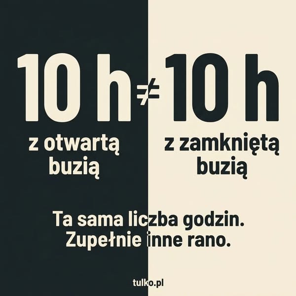 To nie ekrany go męczą