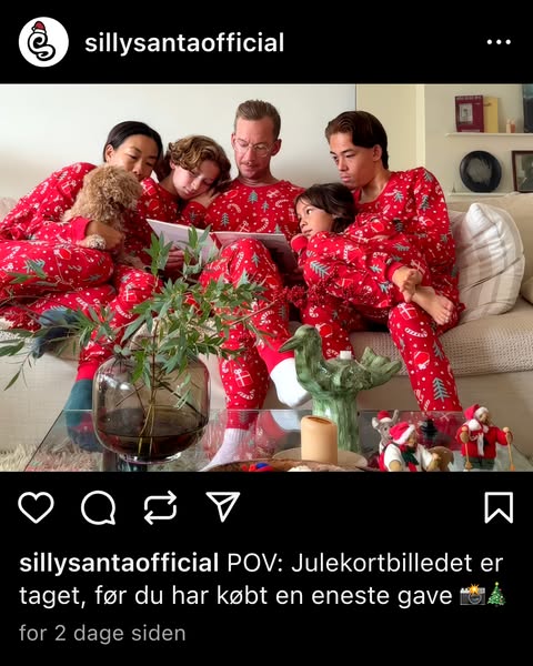 25% rabat på alle julepyjamasser!