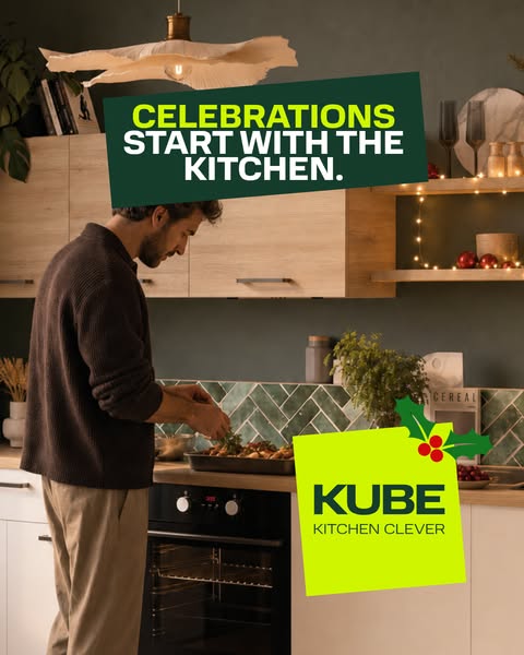 A kitchen that keeps up with Christmas