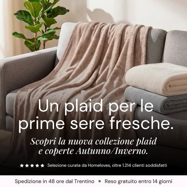 Collezione Plaid