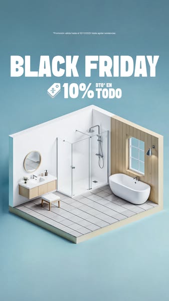 BLACK FRIDAY - 10% de dto. en TODO