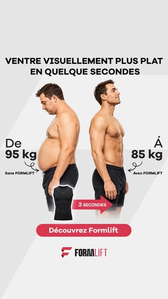 Une allure plus affûtée dès que vous l’enfilez