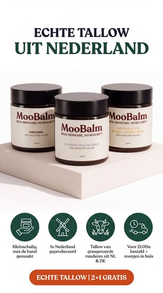 60.000+ balms verkocht