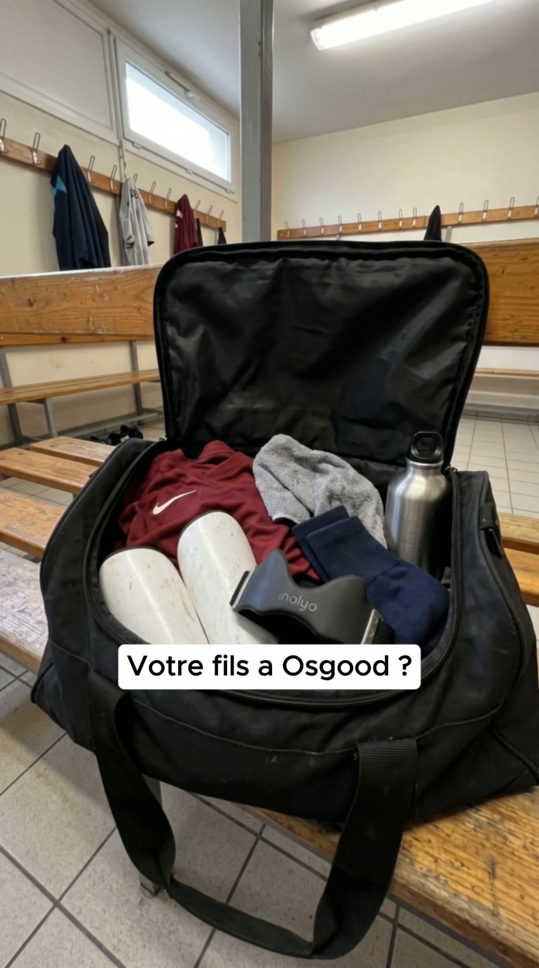 Un soutien ciblé pour ses matchs