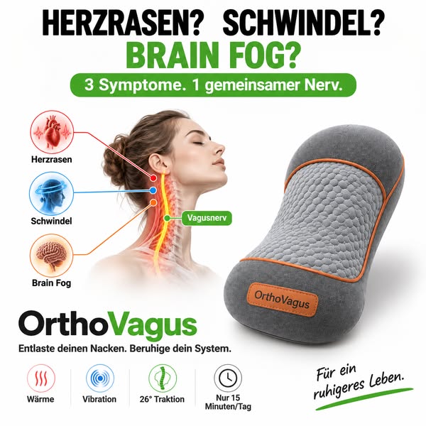 Stoppe Herzrasen – in nur 15 Minuten täglich