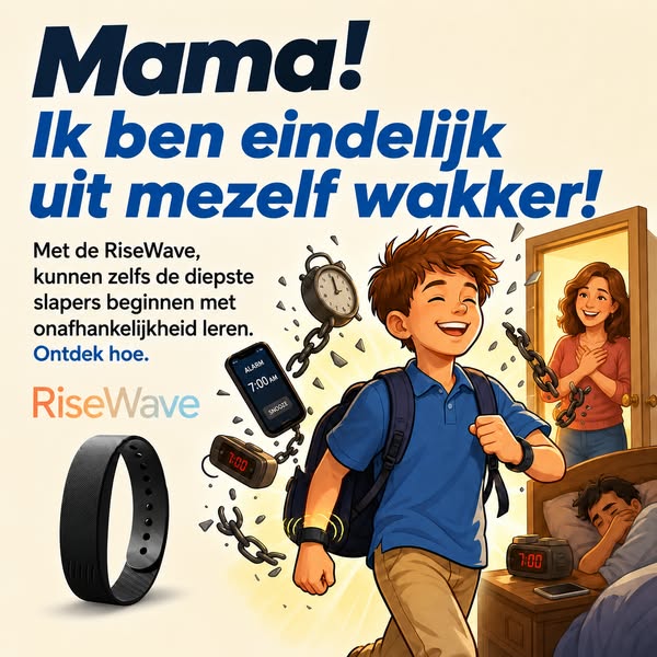 Geen ochtendstress meer