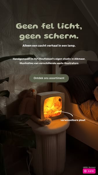 Voor 16:00 besteld, morgen in huis